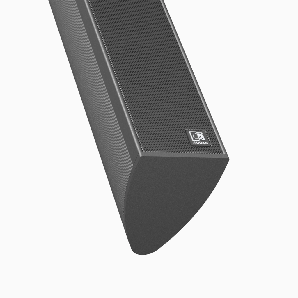 AUDAC KYRA24/B Głośnik kolumnowy 24 x 2", wersja czarna