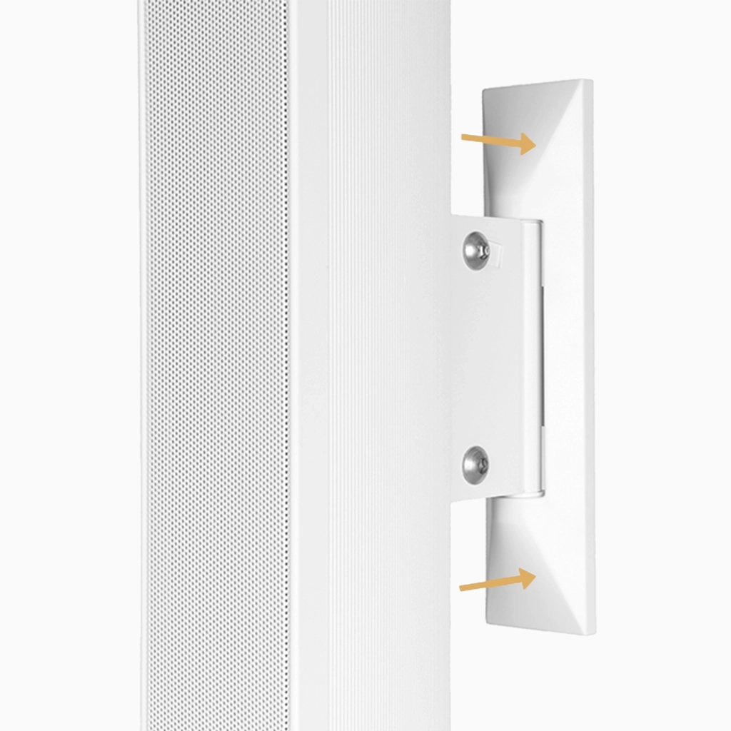 AUDAC KYRA24/B Głośnik kolumnowy 24 x 2", wersja czarna