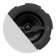 AUDAC CALI660/W Dwudrożny sufitowy zestaw głośnikowy 6,5” Safelatch™ z maskownicą Twist-Fix™, biały