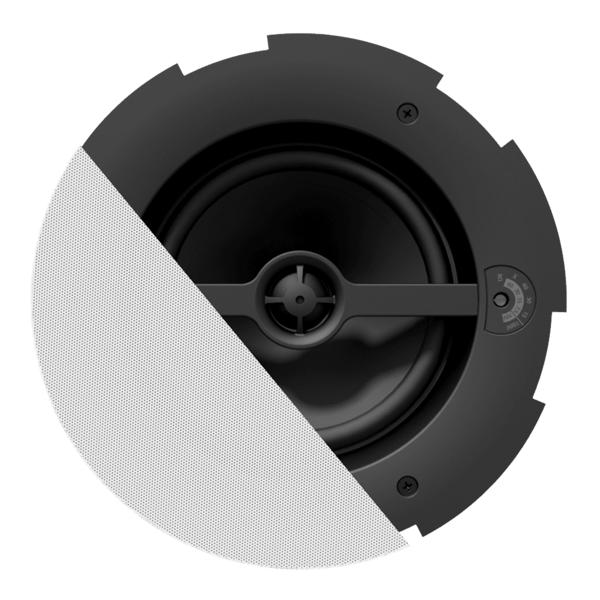 audac-cali660-w-dwudrozny-sufitowy-zestaw-glosnikowy-6-5-safelatch-z-maskownica-twist-fix-bialy AUDAC CALI660/W Dwudrożny sufitowy zestaw głośnikowy 6,5” Safelatch™ z maskownicą Twist-Fix™, biały - obrazek 1