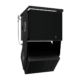 AUDAC MBK302S/B Sufitowy system montażowy dla 1x FX3.15 i 1x FX1.18, wersja czarna - obrazek 3