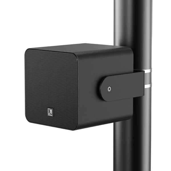 audac-mbk530-w-adapter-montazowy-do-slupa-do-glosnikow-zewnetrznych-wersja-biala AUDAC MBK530/W Adapter montażowy do słupa do głośników zewnętrznych, wersja biała - obrazek 1