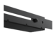 CAYMON ALR30/B Zestaw szyn typu L 19” (regulowana głębokość 281 do 430 mm), wersja czarna - obrazek 2