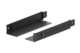 CAYMON ALR30/B Zestaw szyn typu L 19” (regulowana głębokość 281 do 430 mm), wersja czarna