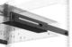 CAYMON ALR50/B Zestaw szyn typu L 19” (regulowana głębokość 480 do 830 mm), wersja czarna - obrazek 2