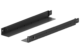CAYMON ALR50/B Zestaw szyn typu L 19” (regulowana głębokość 480 do 830 mm), wersja czarna - obrazek 3