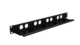 CAYMON BP108T Panel maskujący do szaf rack 19” z półką odciążającą, 8x D, 1 HE