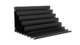 CAYMON BSF03 Stalowe panele maskujące 19”, 3U