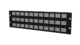 CAYMON BSV03 Panele maskujące 19” z otworami wentylacyjnymi, 3 U - obrazek 4