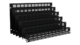CAYMON BSV03 Panele maskujące 19” z otworami wentylacyjnymi, 3 U