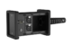 CAYMON CASY044S/B Stage box CASY na 4 moduły z gumową osłoną przeciwwstrząsową, wersja czarna - obrazek 2