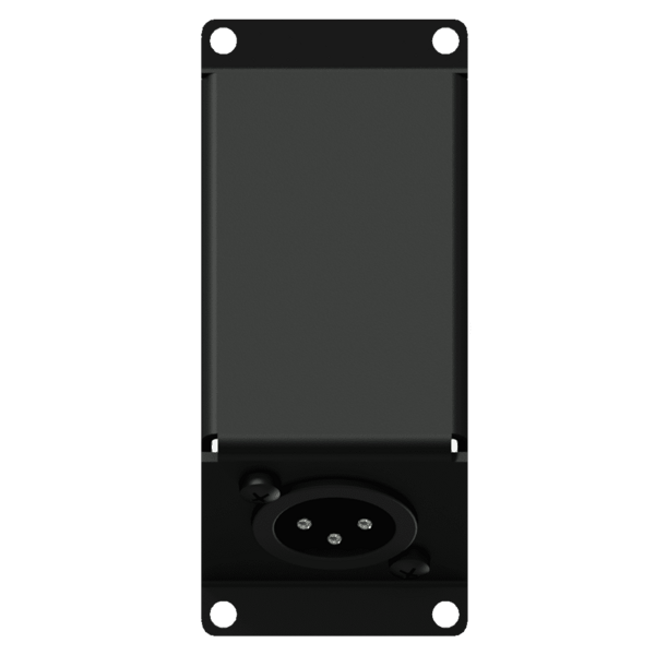 caymon-casy124-b-panel-casy-katowe-meskie-zlacze-xlr-3-pinowe-zlacze-skrecane-wersja-czarna CAYMON CASY124/B Panel CASY kątowe męskie złącze XLR – 3-pinowe złącze skręcane, wersja czarna - obrazek 1