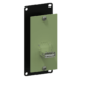 CAYMON CASY161/B Panel CASY z żeńskim złączem USB 2.0, 1-modułowy, wersja czarna - obrazek 2