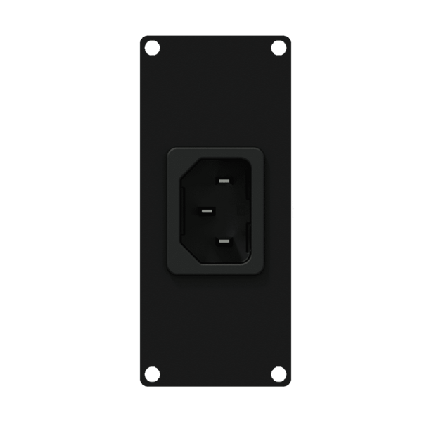 caymon-casy181-b-panel-casy-ze-zlaczem-wejsciowym-zasilania-euro-1-modulowy-czarny CAYMON CASY181/B Panel CASY ze złączem wejściowym zasilania Euro, 1-modułowy, czarny - obrazek 1