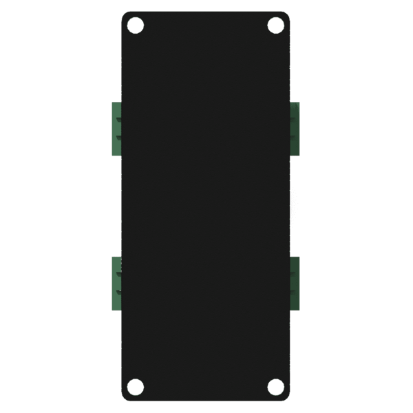 caymon-casy191-b-panel-casy-z-ekranowanym-izolatorem-galwanicznym-stereo-1-modulowy-czarny CAYMON CASY191/B Panel CASY z ekranowanym izolatorem galwanicznym stereo, 1-modułowy, czarny - obrazek 1