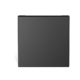 CAYMON CP45SM/B Moduł przełącznika – styk chwilowy, wersja czarna