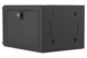CAYMON NPR404/B Naścienna szafa rack 9,5”/10,5” 4U, głębokość 420 mm, czarna - obrazek 2