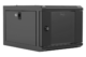 CAYMON NPR404/B Naścienna szafa rack 9,5”/10,5” 4U, głębokość 420 mm, czarna