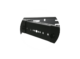 CAYMON OPR309A/B Szkieletowa szafa rack 19” z regulacją głębokości od 300 do 450 mm, 9U, czarna - obrazek 2