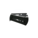 CAYMON OPR312AB Szkieletowa szafa rack 19” z regulacją głębokości od 300 do 450 mm, 12U, czarna - obrazek 2