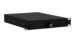 CAYMON RDN110L/B Szuflada do szaf rack 10,5" 1U, zamykana na klucz, czarna