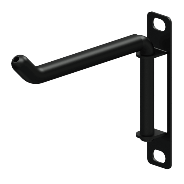 caymon-rhb10-b-19-headphone-bracket-2he-black-version CAYMON RHB10/B 19" headphone bracket - 2HE Black version - obrazek 1