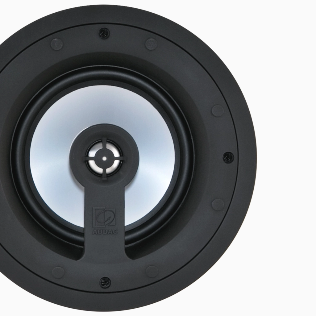 AUDAC CELO2DI/W Wysokiej klasy głośnik sufitowy 2" wersja biała - 16Ω (RAL9016 + logo) AUDAC CELO2DI/W Wysokiej klasy głośnik sufitowy 2" wersja biała - 16Ω (RAL9016 + logo)