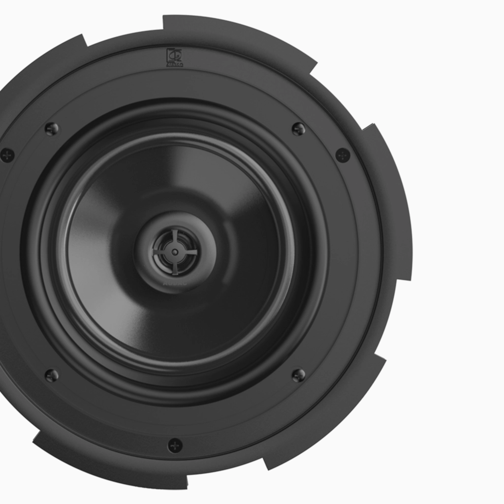 AUDAC CIRA840DI/W QuickFit™ 2-drożny 8" głośnik sufitowy wersja biała, 16 Ω