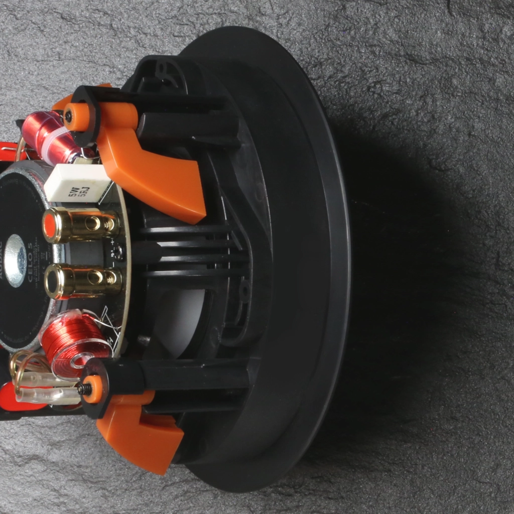 AUDAC CELO2DI/W Wysokiej klasy głośnik sufitowy 2" wersja biała - 16Ω (RAL9016 + logo) AUDAC CELO2DI/W Wysokiej klasy głośnik sufitowy 2" wersja biała - 16Ω (RAL9016 + logo)