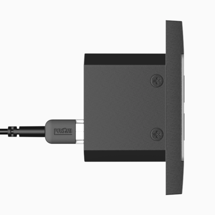 AUDAC NWP300/W Sieciowy panel wejściowy audio - BT + jack 3,5 mm (4 CH) Wersja biała - obrazek 2