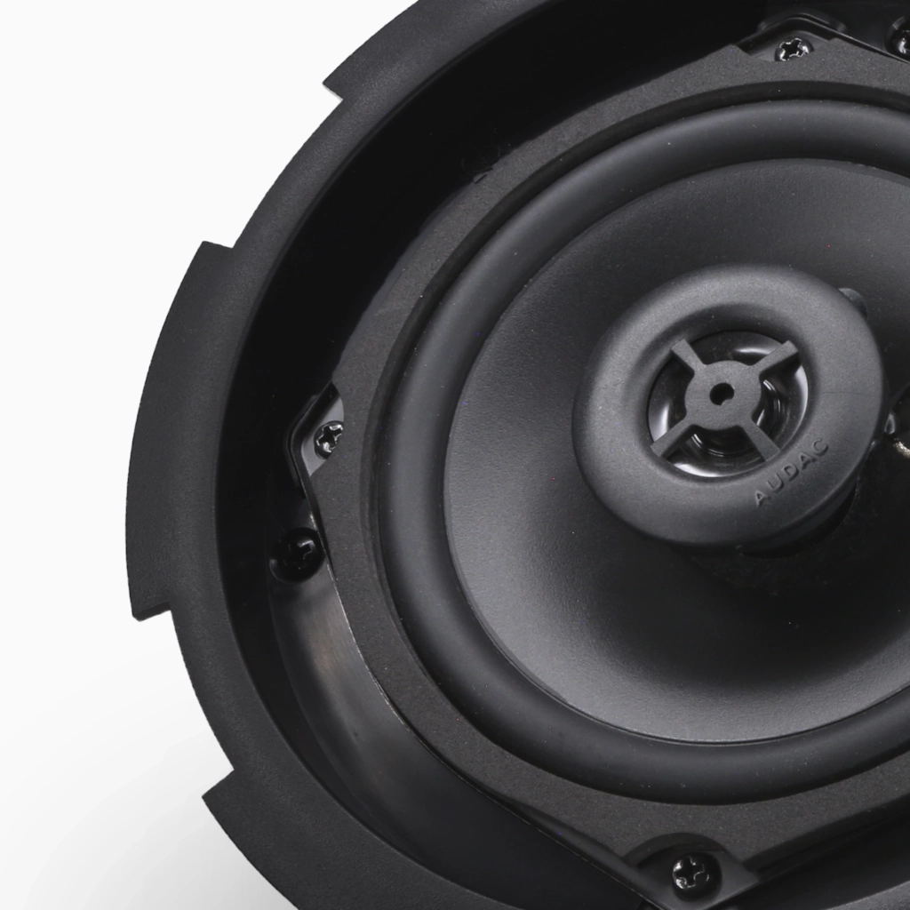 AUDAC CIRA840DI/W QuickFit™ 2-drożny 8" głośnik sufitowy wersja biała, 16 Ω