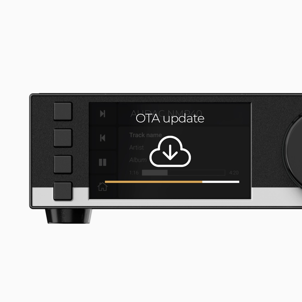 AUDAC MFA208 Rozwiązanie audio all-in-one: 2 x 40W przy 4 Ohm – 80W przy 70/100V