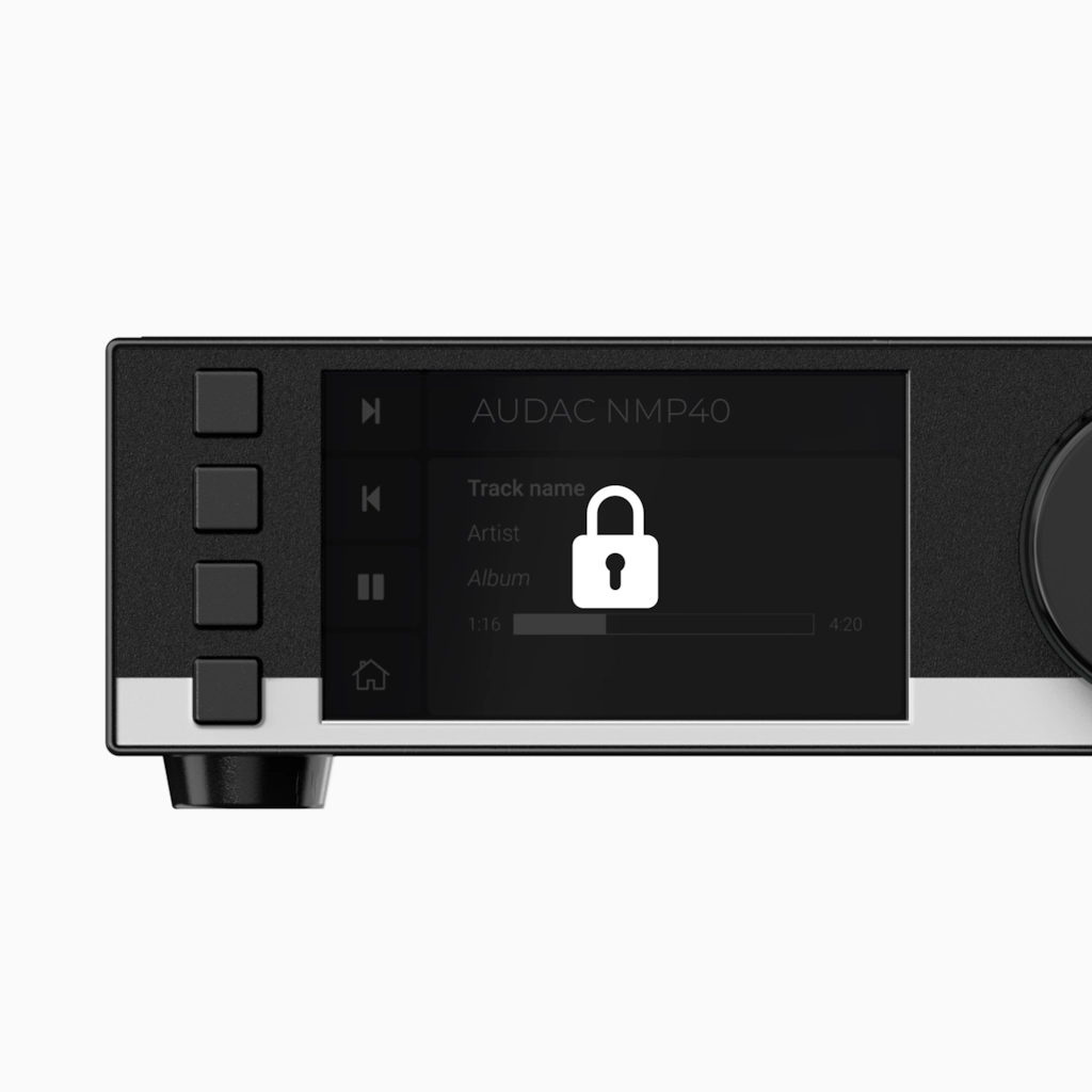 AUDAC MFA208 Rozwiązanie audio all-in-one: 2 x 40W przy 4 Ohm – 80W przy 70/100V