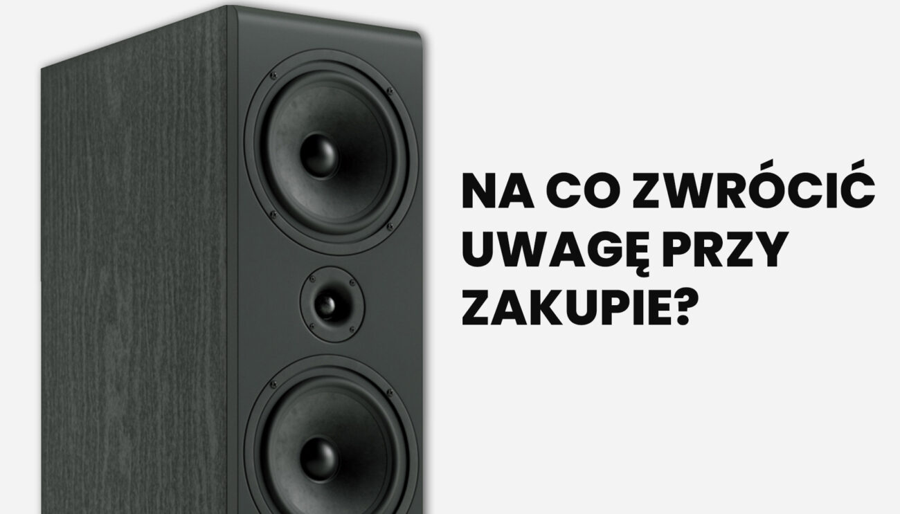 Na co zwrócić uwagę przy zakupie kolumny głośnikowej?