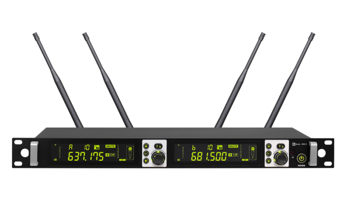 Avtek WM 2H - Zestaw bezprzewodowy z dwoma mikrofonami doręcznymi - obrazek 2
