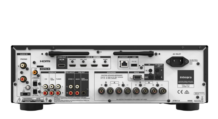 INTEGRA DTM-7.4 - Amplituner stereo - obrazek 8