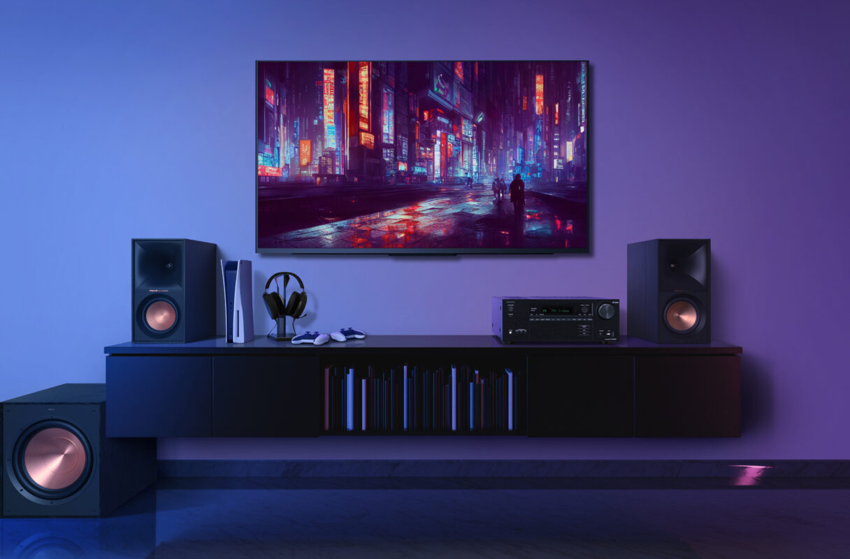 Klipsch R-60M - Kolumny podstawkowe