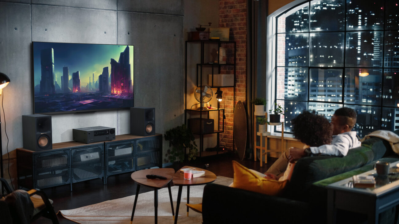 Klipsch R-60M - Kolumny podstawkowe