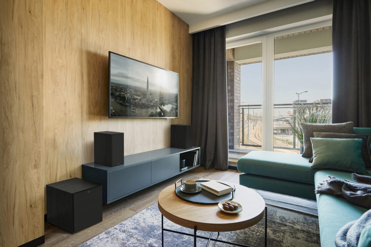 Klipsch R-60M - Kolumny podstawkowe