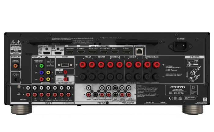 ONKYO TX-RZ30 - Amplituner kina domowego