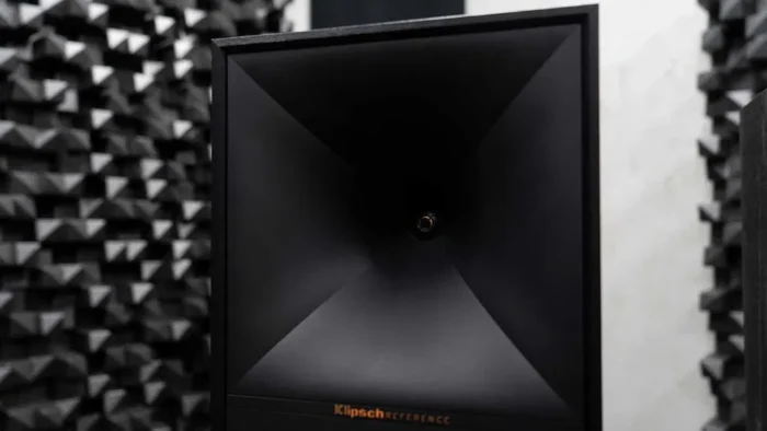 Klipsch R-800F - POWYSTAWOWE Kolumny podłogowe Czarne Para - obrazek 3