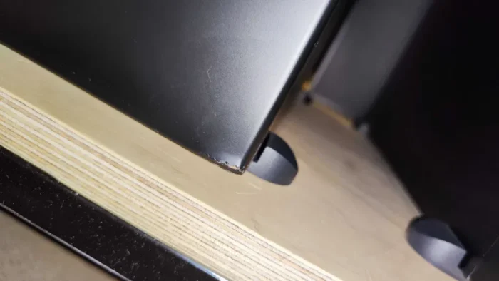 Dali Opticon 8 mk2 - POWYSTAWOWE / Obity róg / Kolumny podłogowe Czarne Para - obrazek 5