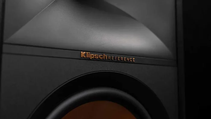 Klipsch R-800F - POWYSTAWOWE Kolumny podłogowe Czarne Para - obrazek 4