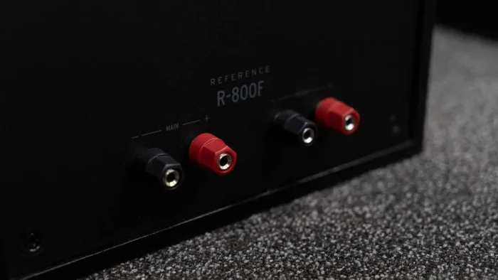 Klipsch R-800F - POWYSTAWOWE Kolumny podłogowe Czarne Para - obrazek 5