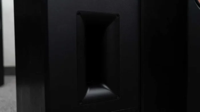 Klipsch R-800F - POWYSTAWOWE Kolumny podłogowe Czarne Para - obrazek 6