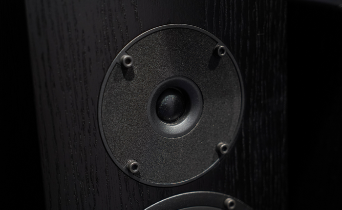 Powystawowe Kolumny podłogowe - Pylon Audio Diamond 25 mk II Czarne Para - obrazek 3