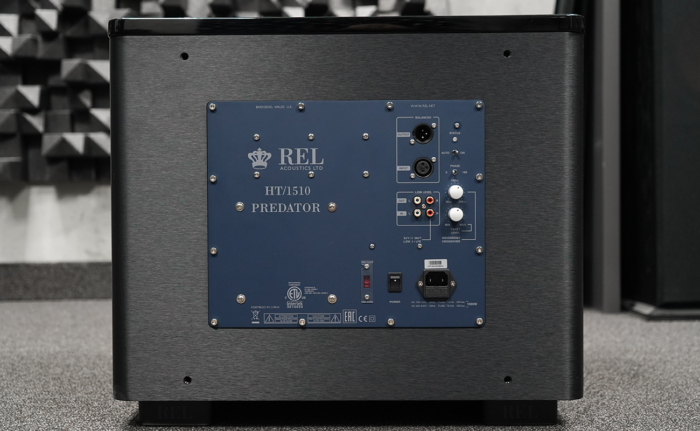 REL HT/1508 Predator - Subwoofer Pozwrotowy - obrazek 3
