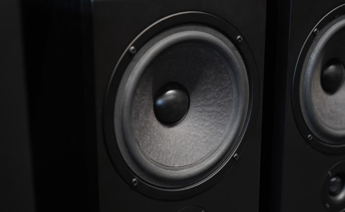 Pylon Opal 23 - Kolumny podłogowe czarne Pozwrotowe - obrazek 2