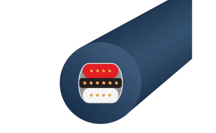 Wireworld Luna 10 RCA Kabel połączeniowy audio 2RCA - 2RCA - obrazek 3