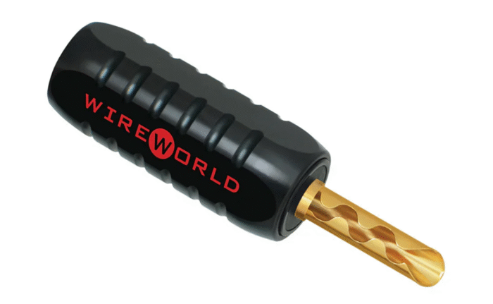 Wireworld wtyk bananowy czerwony